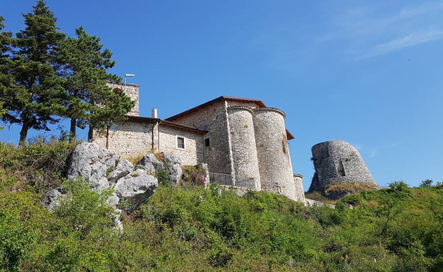 Castel di Sangro Castello medievale