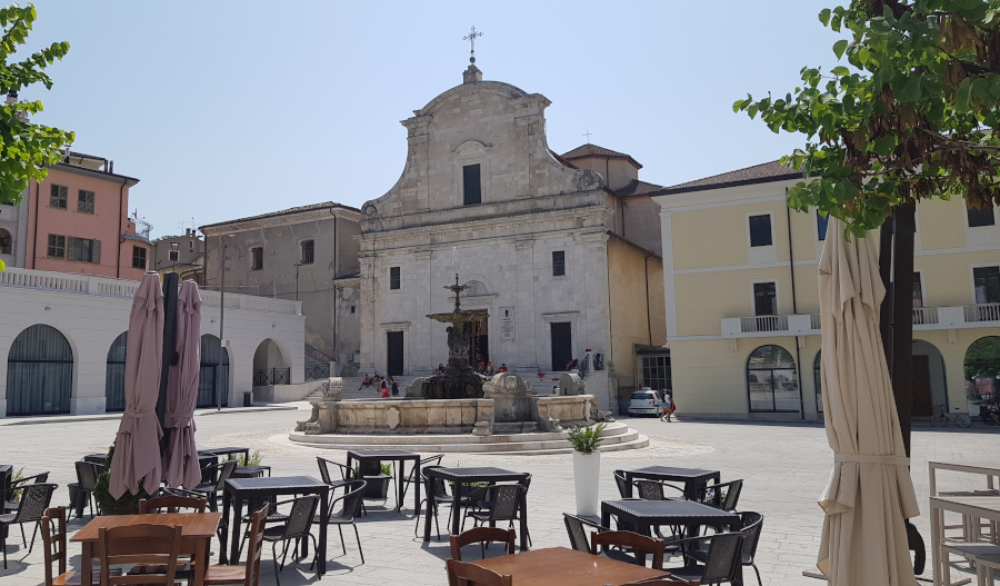Castel di Sangro Chiesa Parrocchiale di San Giovanni Battista