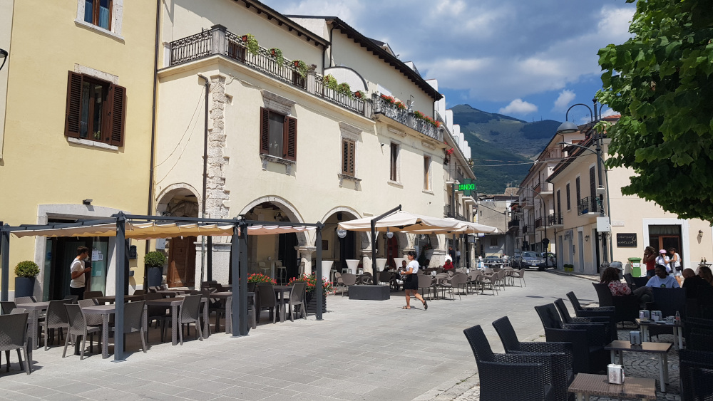 Castel di Sangro Corso Vittorio Emanuele