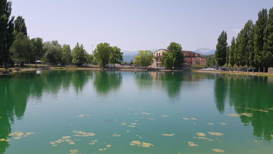 Castel di Sangro Laghetto di pesca sportiva