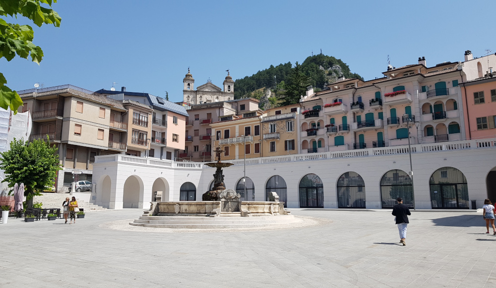 Castel di Sangro Piazza Plebiscito