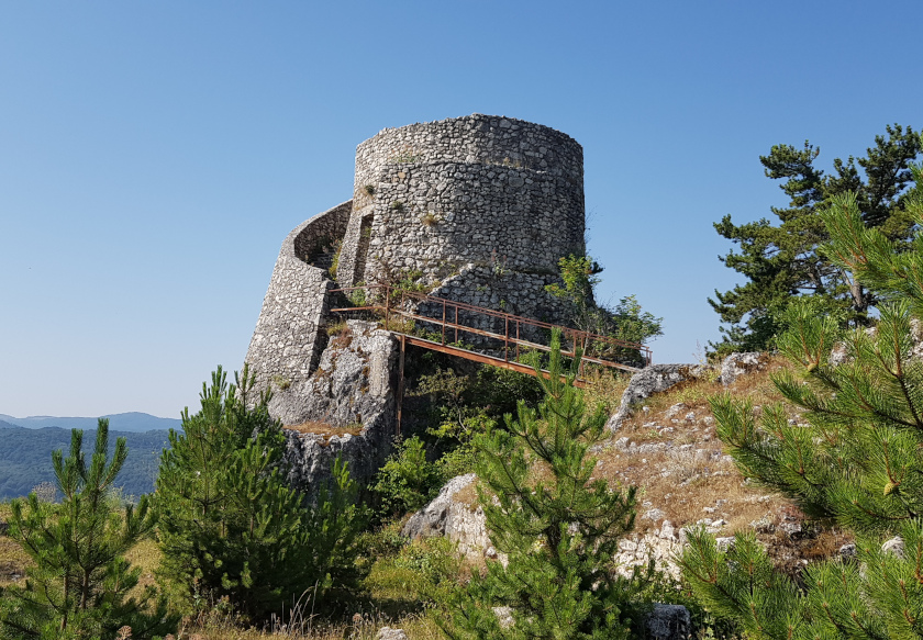 Castel di Sangro Torre del Castello