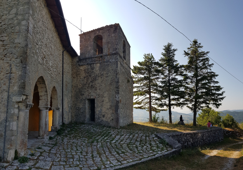 Castel di Sangro chiesa dei Santi Cosma e Damiano