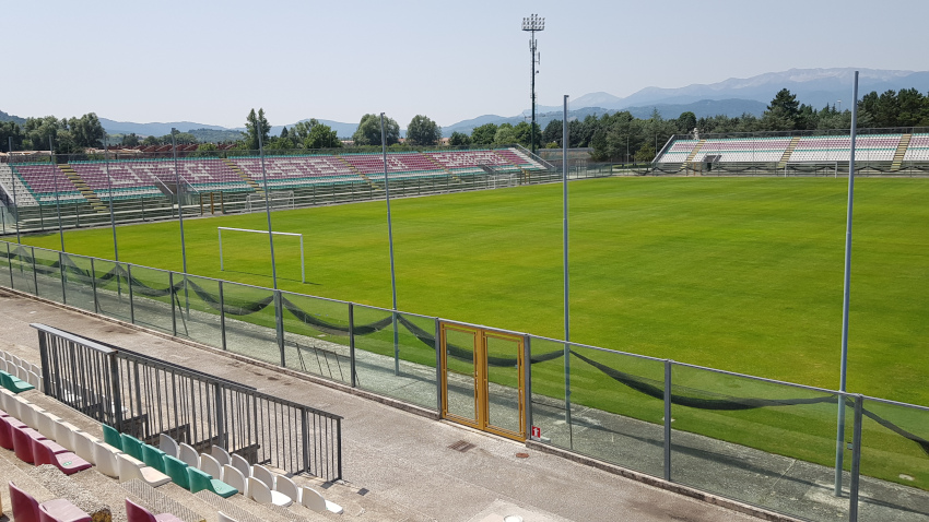 Castel_di_Sangro Stadio di calcio