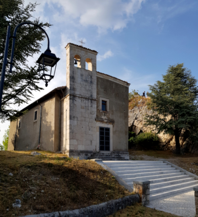 Pescocostanzo Chiesa Sant'Antonio Abate