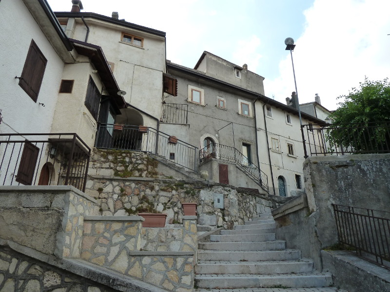 Rivisondoli salita di Sant'Anna