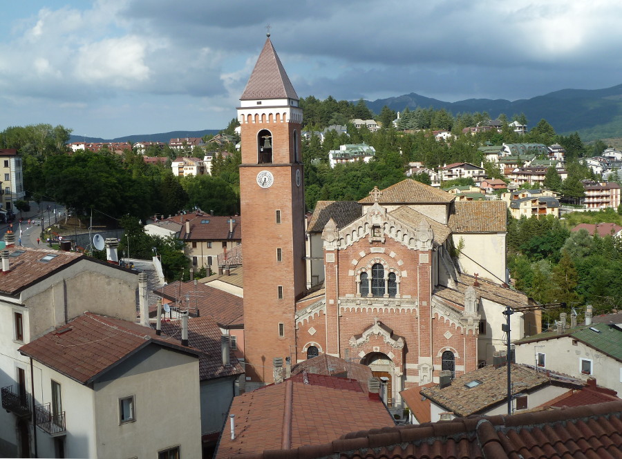 Rivisondoli chiesa di San Nicola di Bari