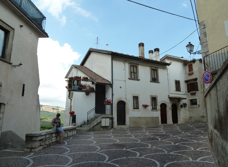 centro storico di Rivisondoli