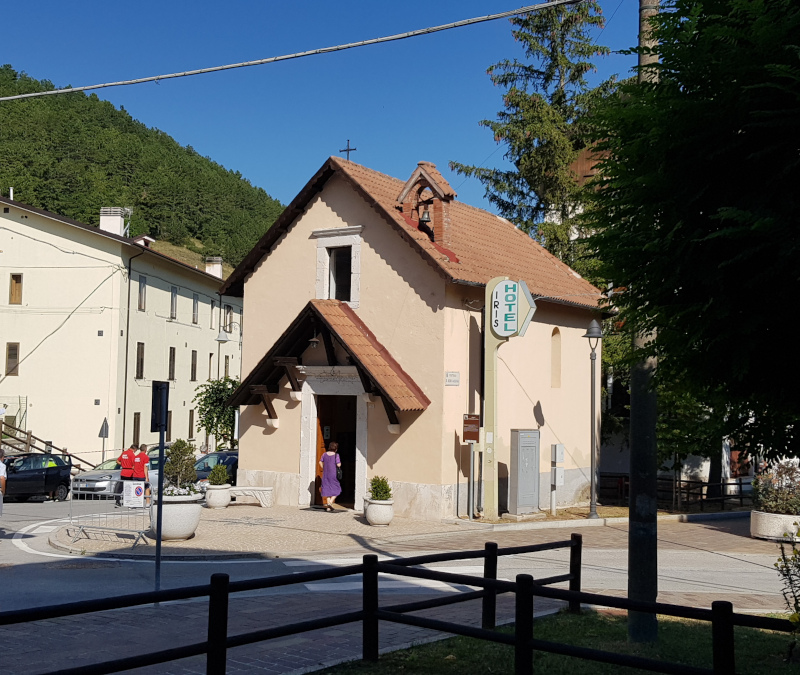 Roccaraso Chiesa di Bernardino
