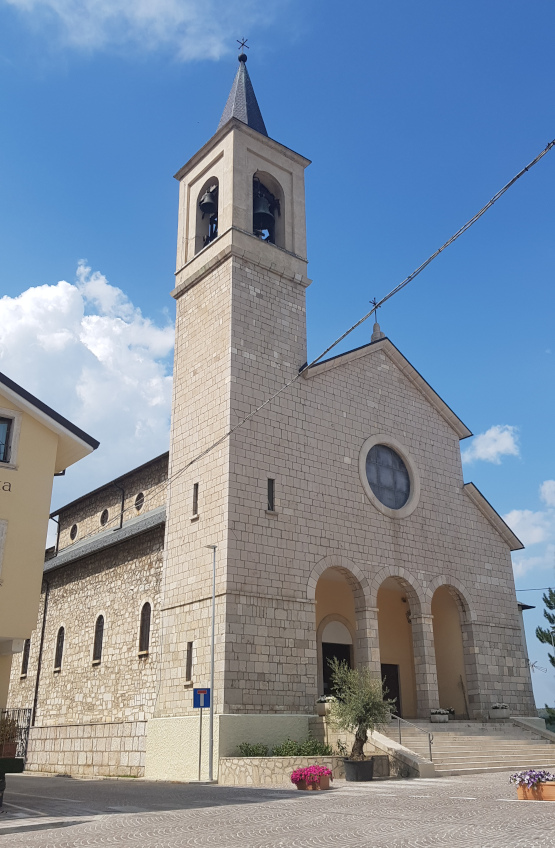  Roccaraso foto Chiesa di Santa Maria Assunta