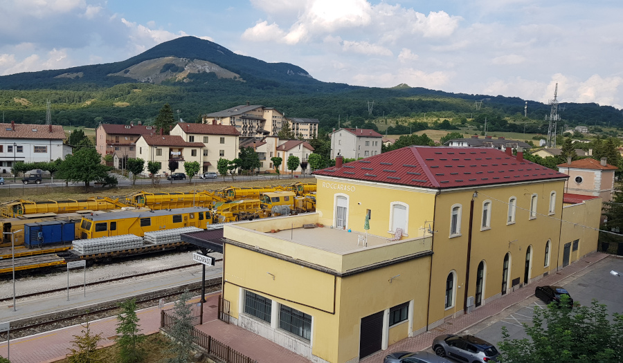 Stazione ferroviaria di Roccaraso