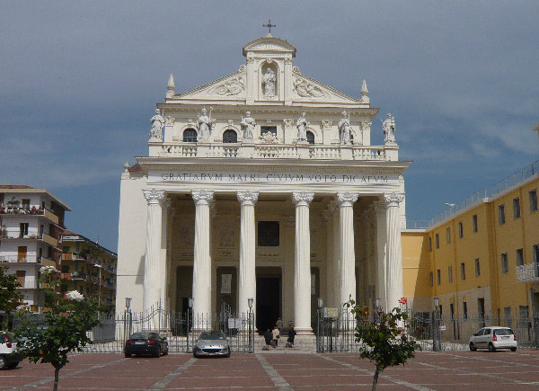 Basilica della Madonna_delle_Grazie di Benevento