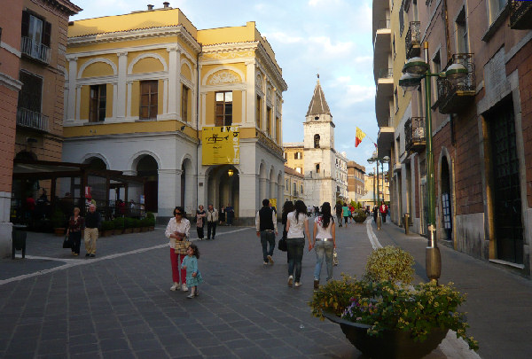 Centro di Benevento - Campania