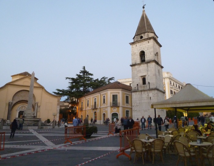 Campanile chiesa di SantaSofia
