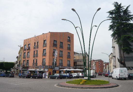 Piazza_Colonna di Benevento