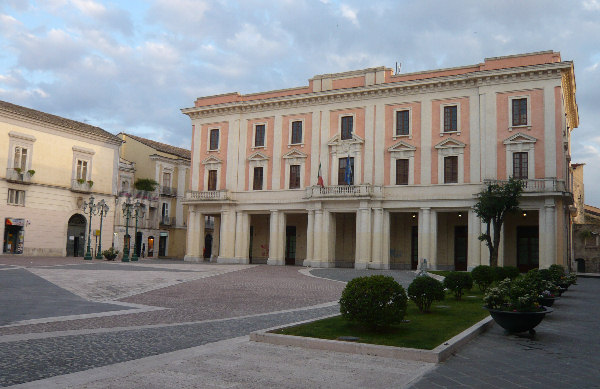 Piazza_Roma - Benevento