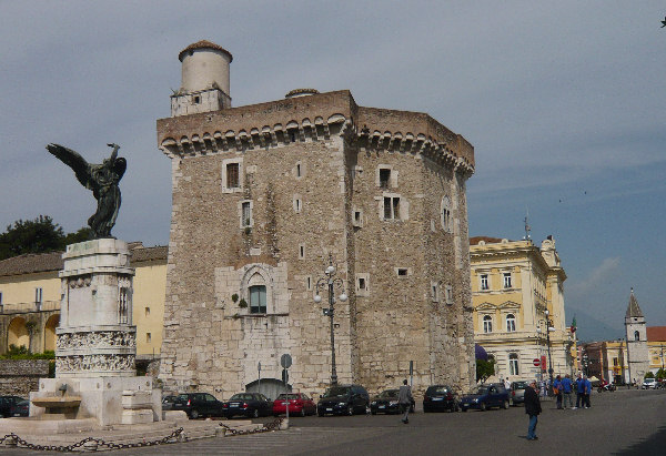 Rocca_dei_Rettori di Benevento
