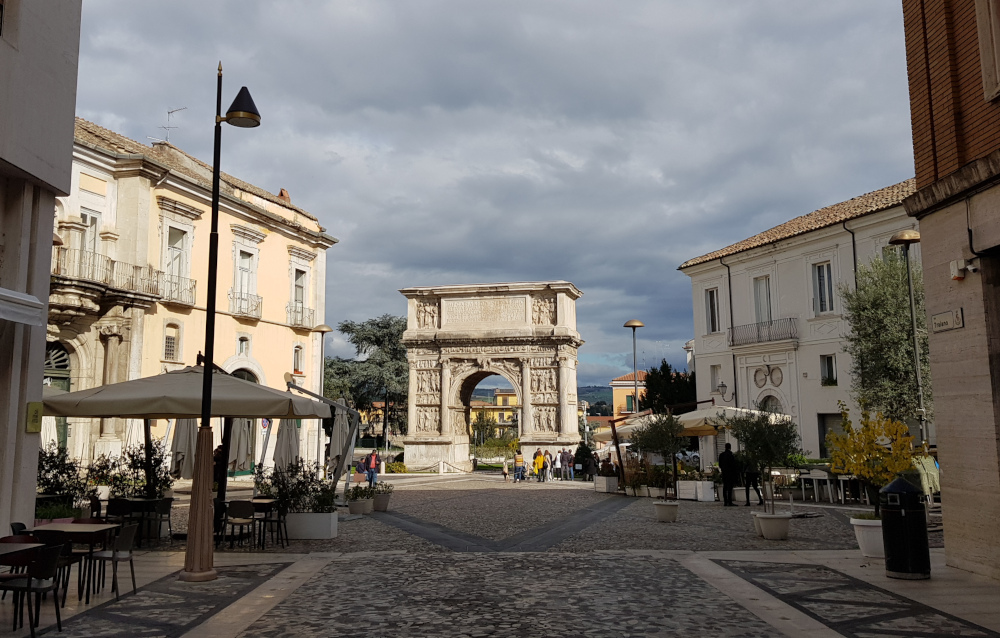 Via Traiano di Benevento