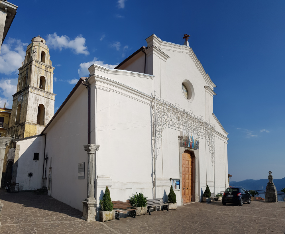 Aquara Chiesa San_Nicola di Bari