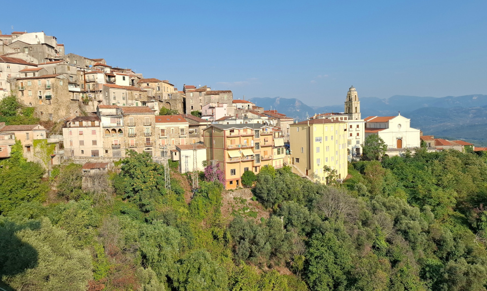 Aquara borgo