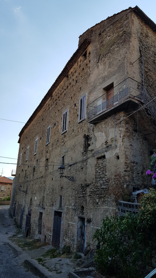 castello medievale di Aquara