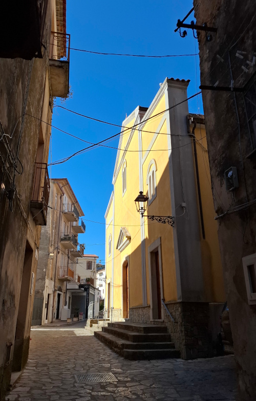 Ascea Chiesa madre di San Nicola