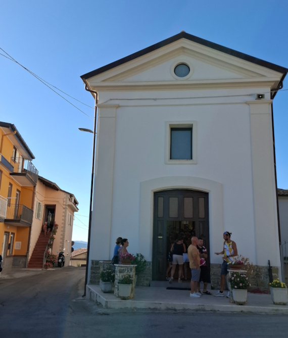 Ascea capoluogo Chiesa Sant'Antonio