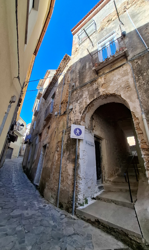 Ascea paese centro storico