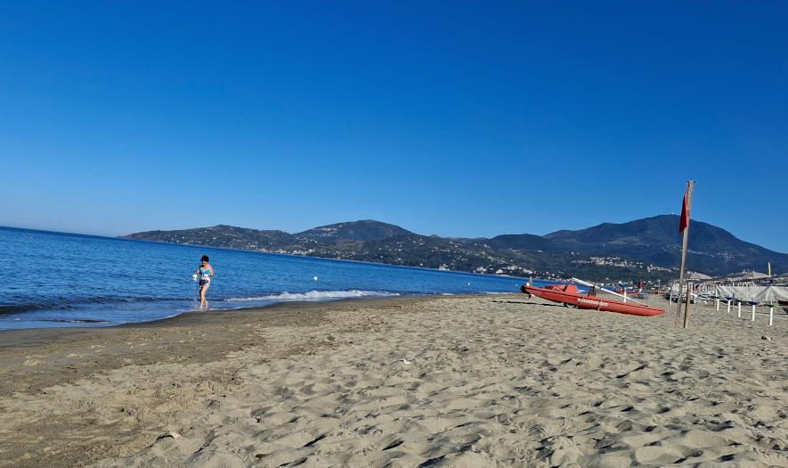 Lungomare di Marina di Ascea