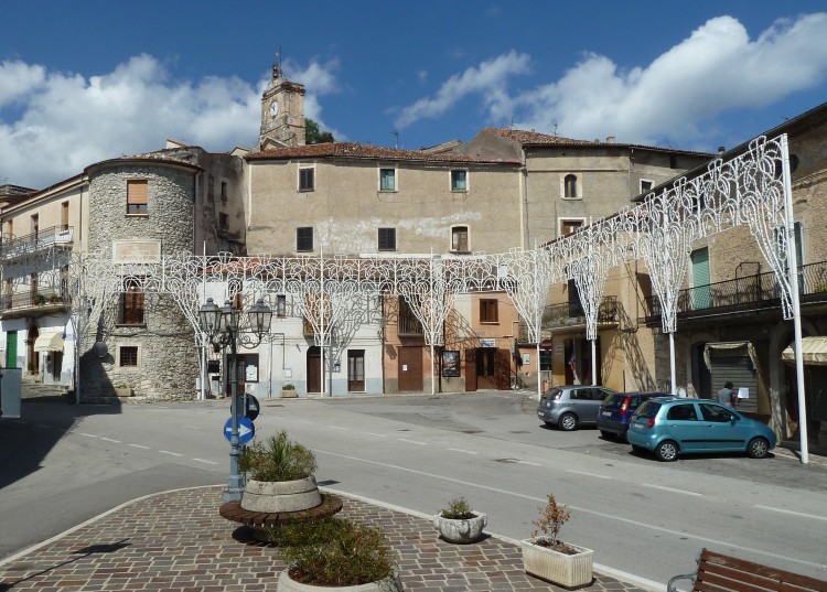 Atena_Lucana Piazza Vittorio Emanuele
