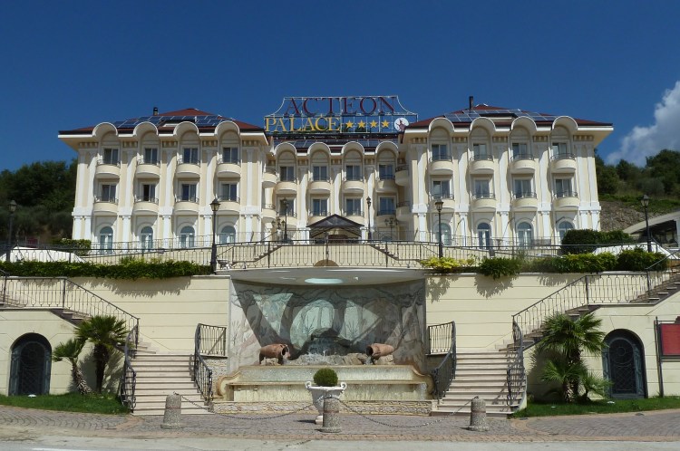 Hotel Acteon Palace di AtenaLucana