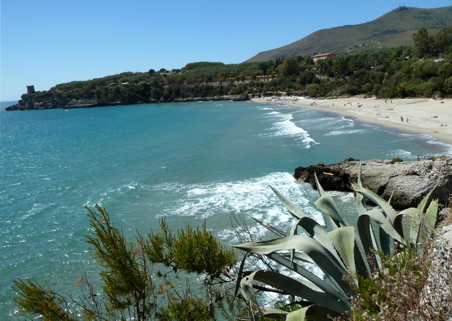 Spiaggia Calanca di Marina di Camerota