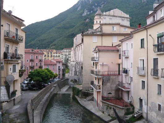 Fiume Tenza e Ponte dei morti