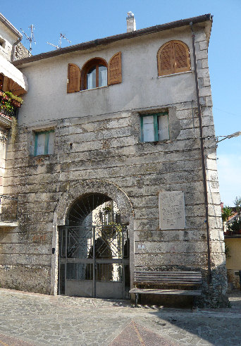 Casa dei Baroni Gagliardi