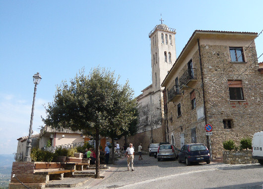 Centro storico di Casal Velino
