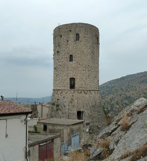 Torre_Angioina di Castelcivica