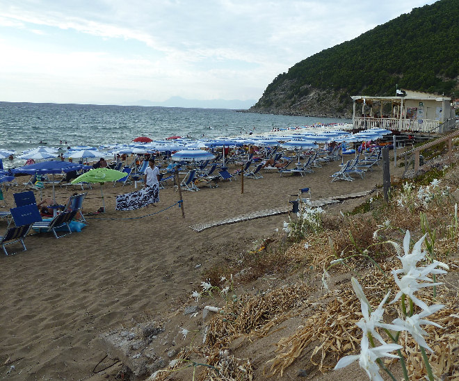 Castellabate frazione Lago
