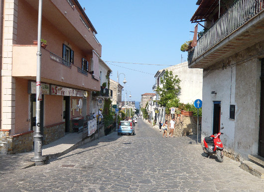 San Marco di Castellabate: Corso Vittorio Emanuele 