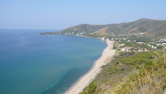 Ogliastro_Marina e Baia_Arena nel Cilento