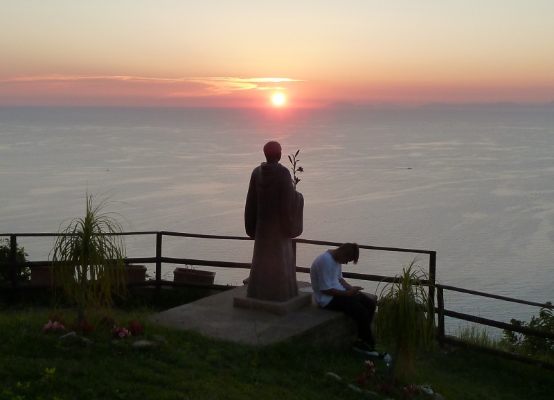 Tramonto Belvedere di Castellabate