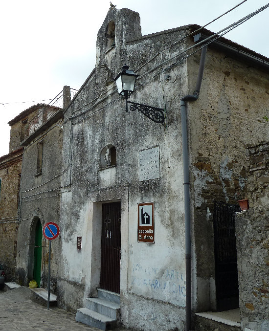 Cappella Sant'Anna di Cicerale