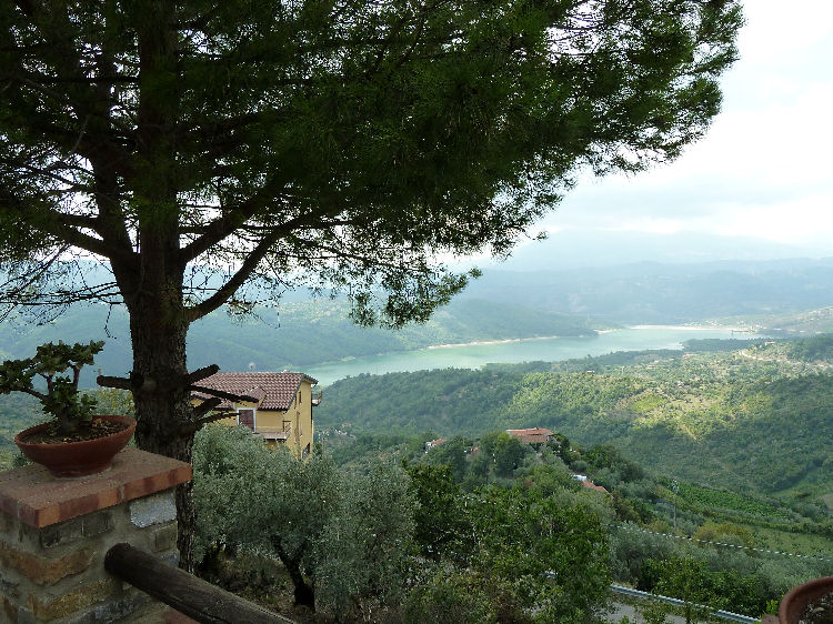 Veduta da Cicerale