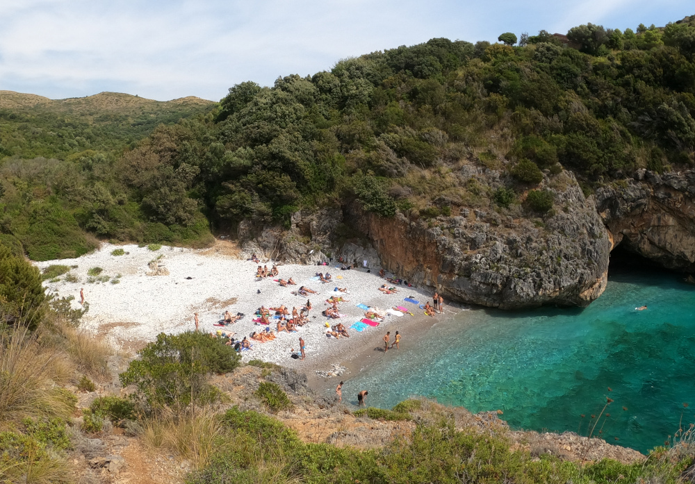 Cala Bianca costa Infreschi