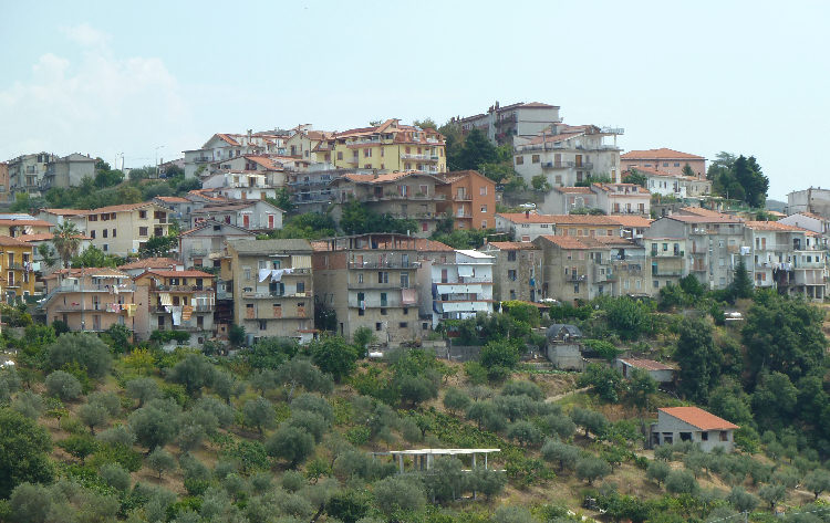 Panorama su Ogliastro_Cilento