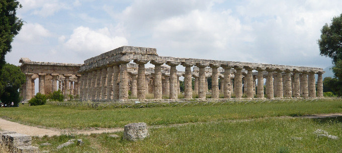 Santuario meridionale di Paestum