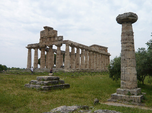 Santuario settentrionale Paestum
