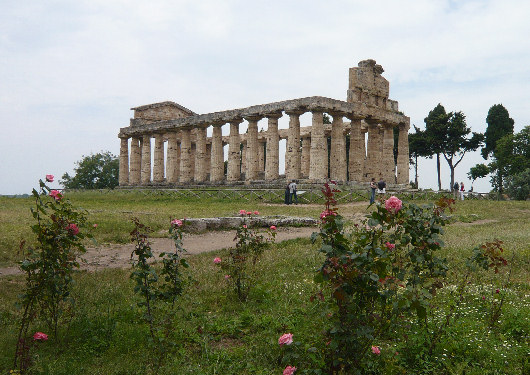 Paestum: Tempio Cerere