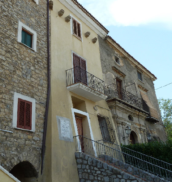 Palazzo Gioacchino_Murat Palinuro