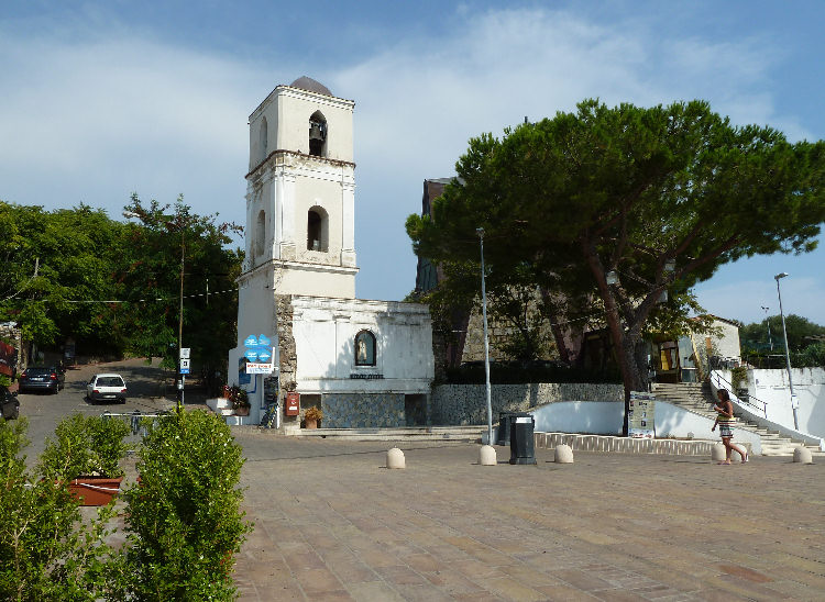 Piazzetta di Palinuro