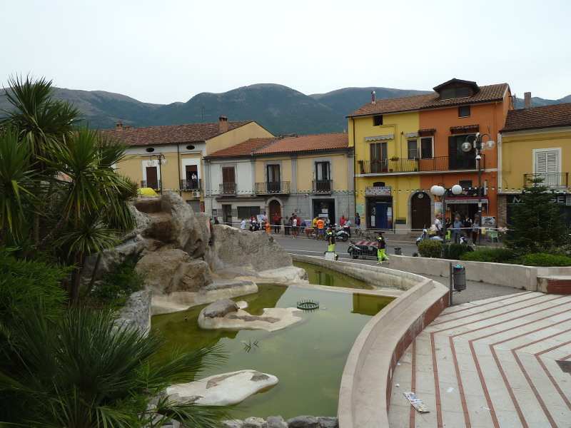 Polla Piazza della Castagna